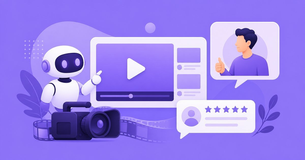 Yapay Zeka Video ile Müşteri Yorumu Anlatımı