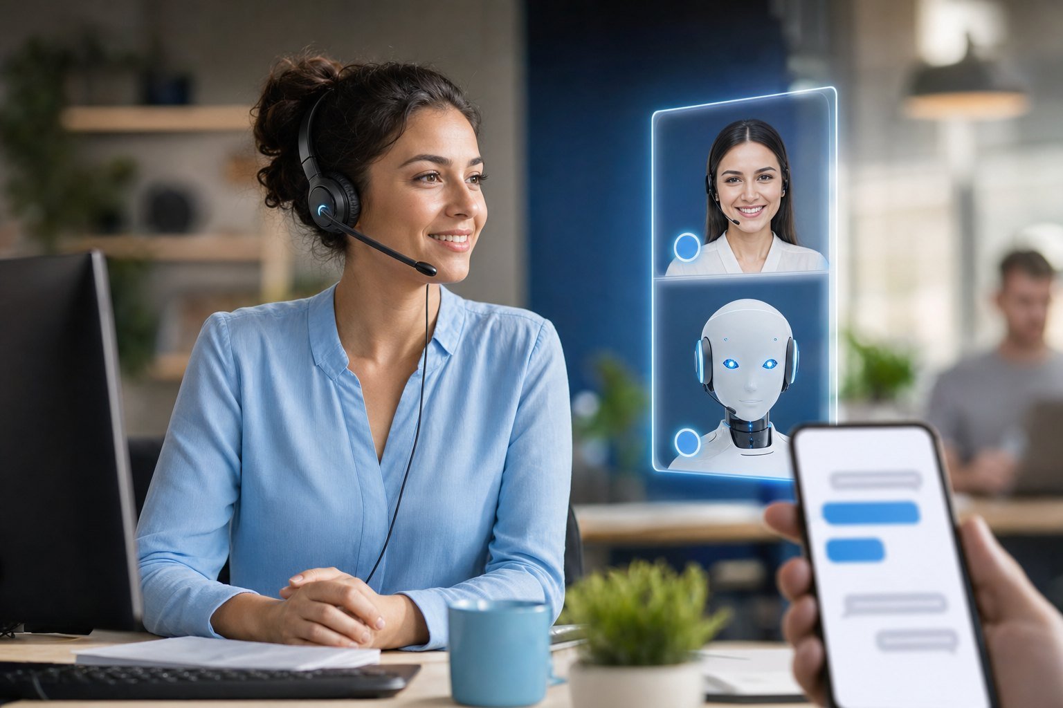 Canlı Destek Sistemi mi, AI Asistan mı? 1 Canlı Destek Sistemi mi, AI Asistan mı? — MY OS