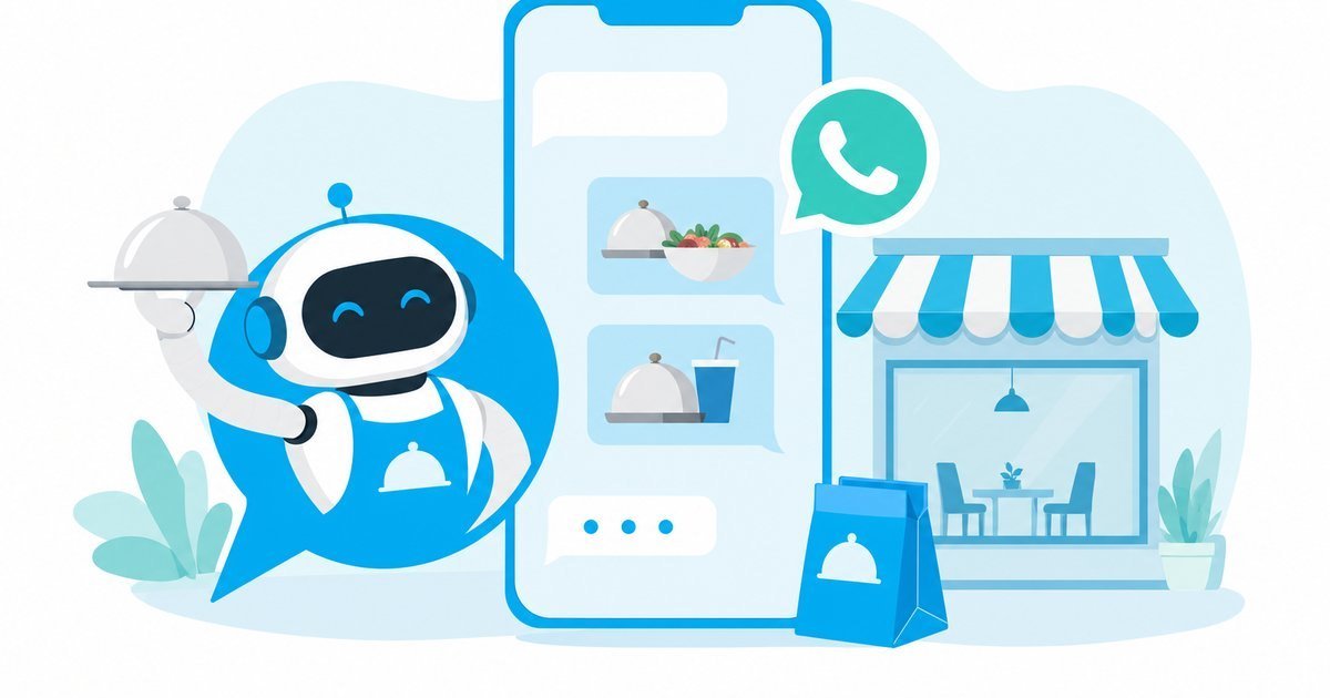 Restoran WhatsApp Sipariş Botu Nasıl Kurgulanır 1 Restoran WhatsApp Sipariş Botu Nasıl Kurgulanır
