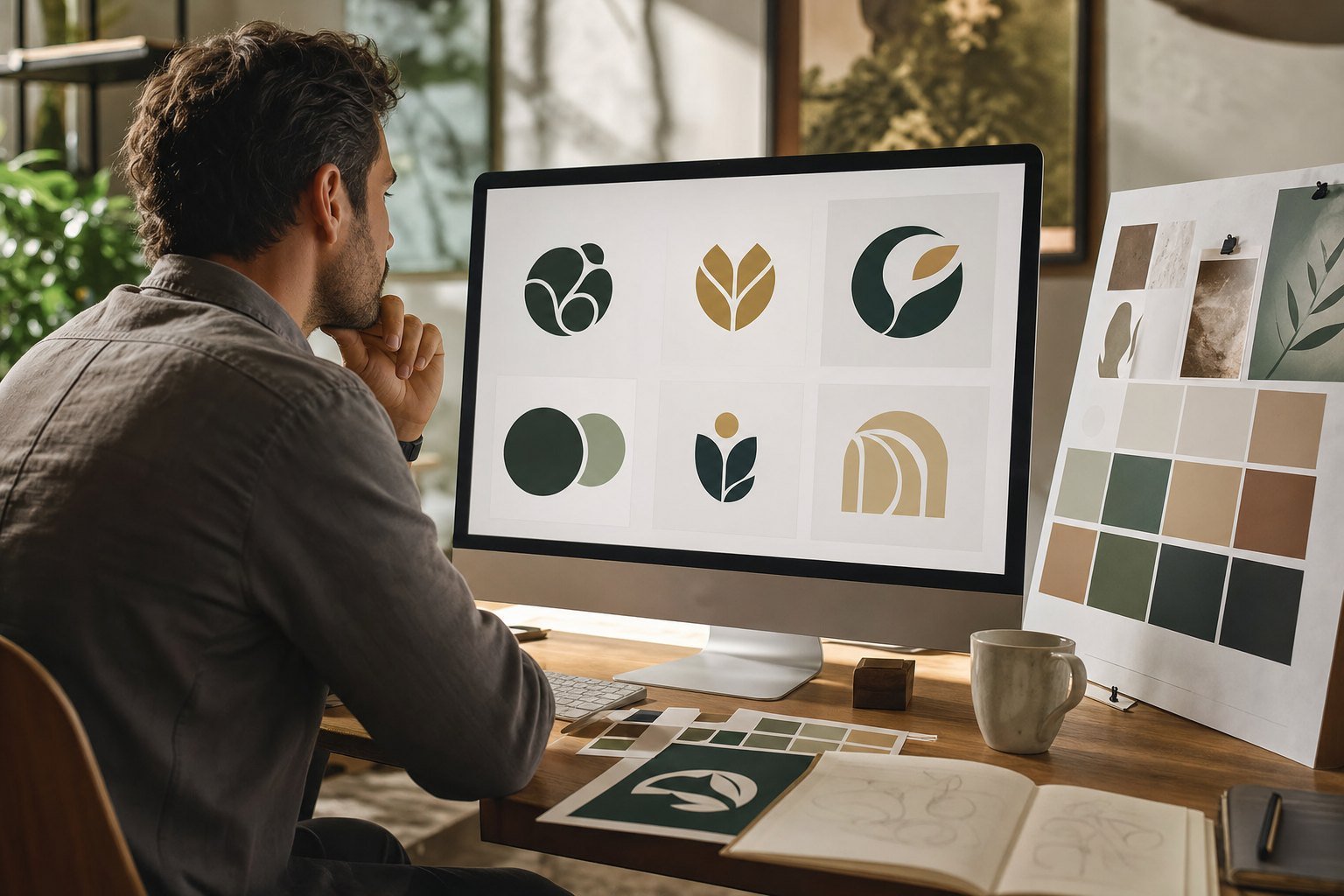 Yapay Zeka ile Logo Tasarımı: Fikirden Logoya Dakikalar 1 Yapay Zeka ile Logo Tasarımı: Fikirden Logoya Dakikalar — MY OS