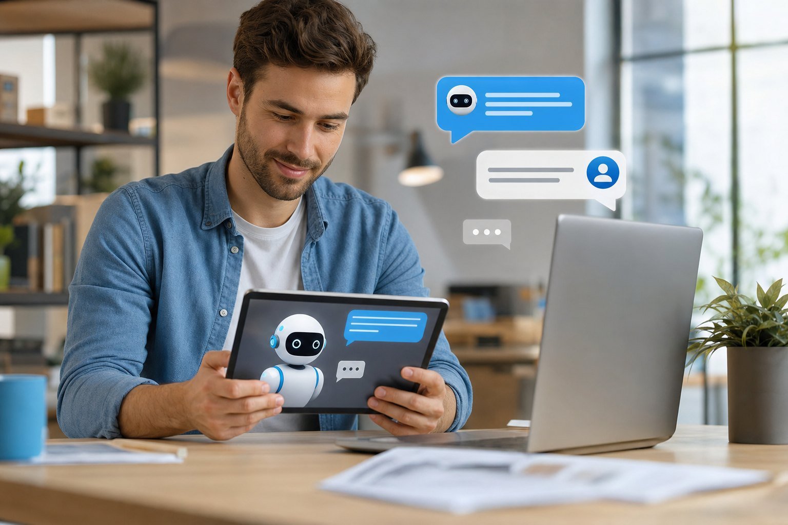Yapay Zeka Chatbot Nedir, İşletmeler Nasıl Kullanır? 1 Yapay Zeka Chatbot Nedir, İşletmeler Nasıl Kullanır? — MY OS