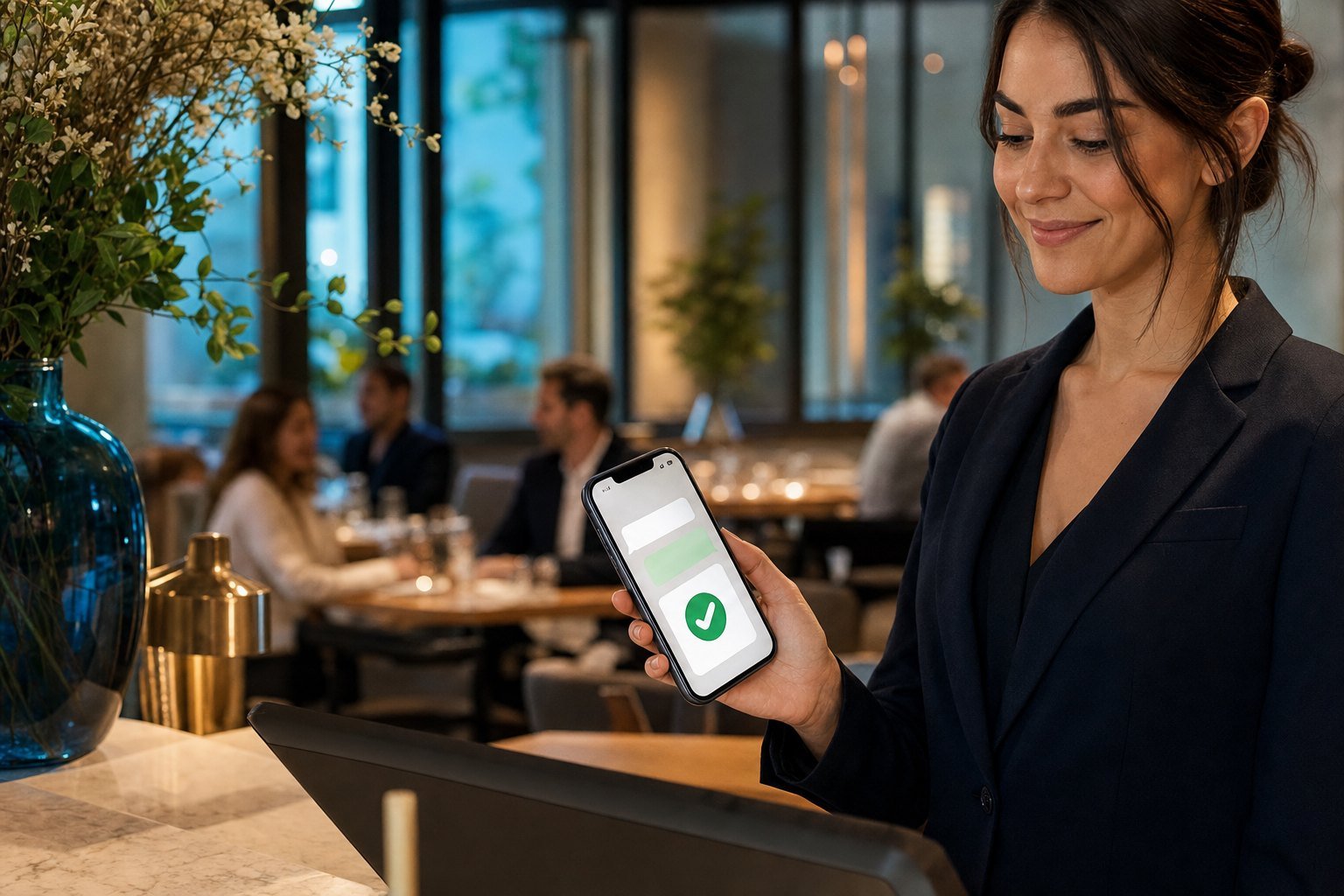 Restoran için WhatsApp Rezervasyon Asistanı 1 Restoran için WhatsApp Rezervasyon Asistanı — MY OS