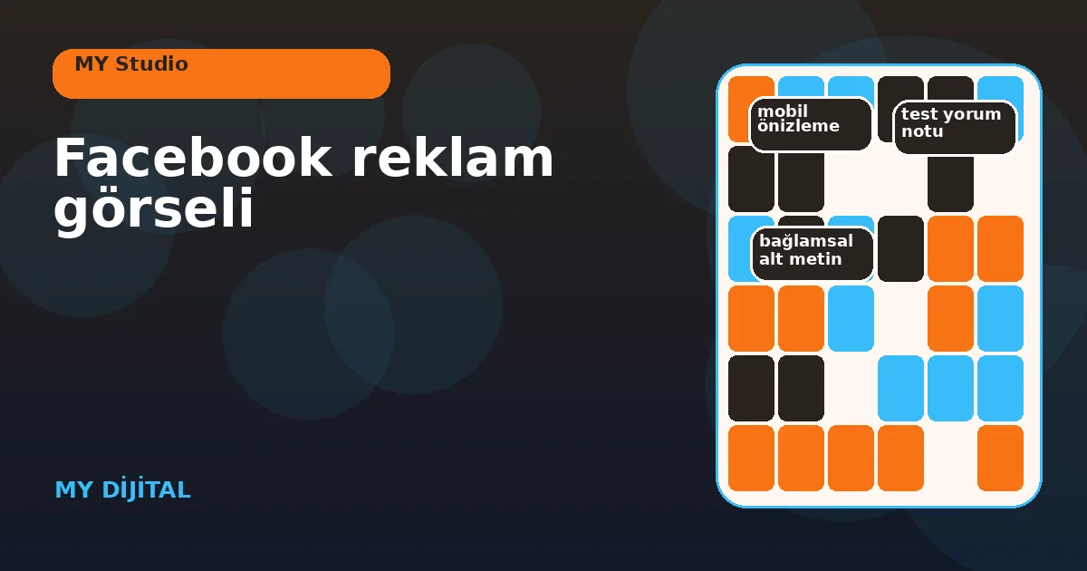 tek odaklı ürün reklamı ile kalabalık varyantı karşılaştıran tasarım panosu.