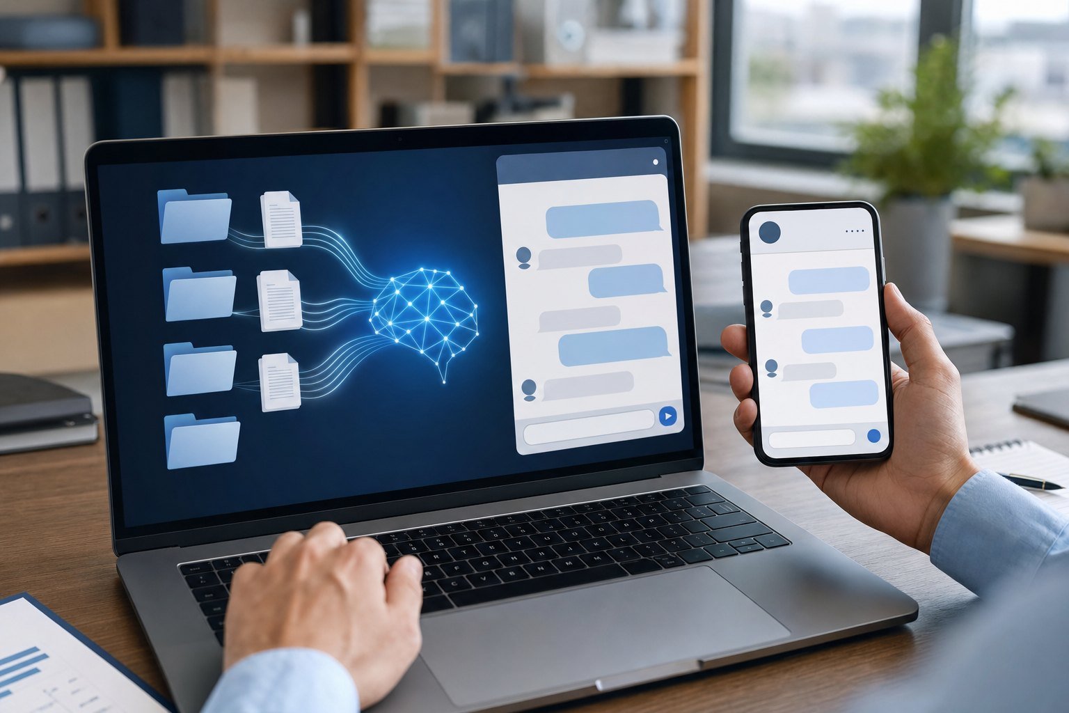 Türkçe Chatbot: Kendi Verinizle İşletme AI’ı 1 Türkçe Chatbot: Kendi Verinizle İşletme AI'ı — MY OS